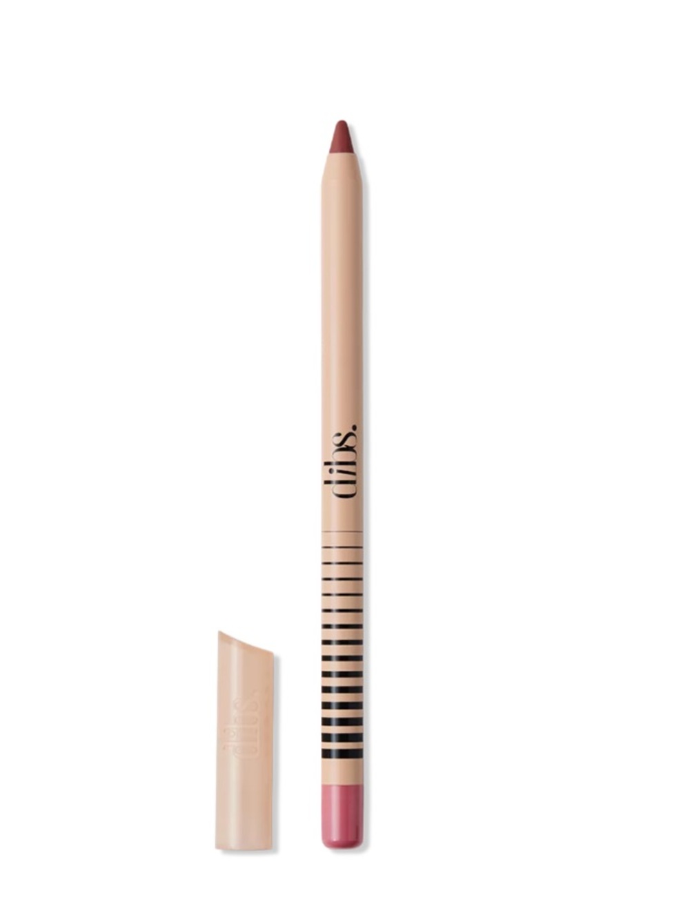 DIBS No Pressure Lip Liner in xoxo